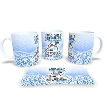 Imagem de Caneca de Porcelana Personalizada Flork Engraçadas, Divertidas e Deboc