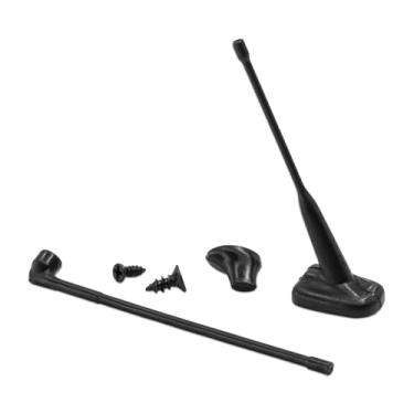 Imagem de Antena de reboque de carro RC de liga de alumínio para caminhão pesado Tamiya 1/14 peças de atualização de carro RC