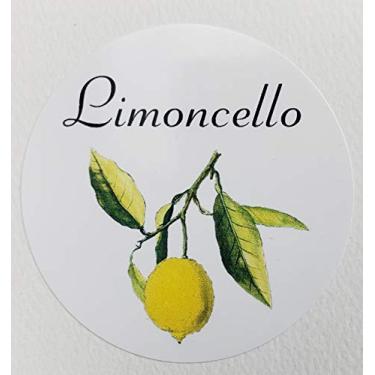 Imagem de Etiquetas Limoncello - Design Euro. 5 cm Redondo - 18 / Pacote