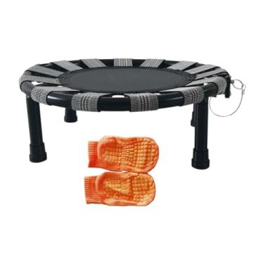 Imagem de rockible Min Trampoline com Brinquedos para As Almofadas para Crianças para Crianças para Exercícios de Exercícios