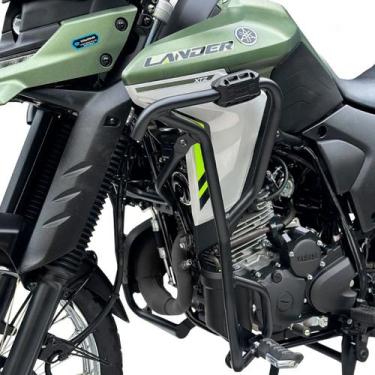 Imagem de Protetor Motor Carenagem Lander 250 2025 Connected Abs Braz - Bráz Ace