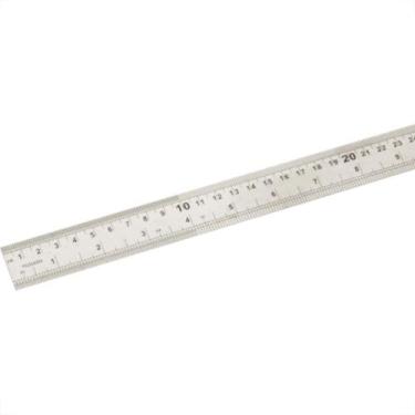 Imagem de Brasfort Regua Aco Inoxidavel 60Cm