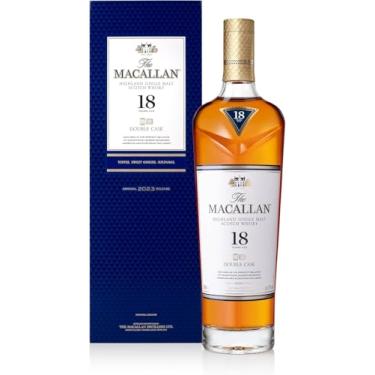 Imagem de The Macallan 18 Anos Double Cask Scotch Whisky Escocês 700ml