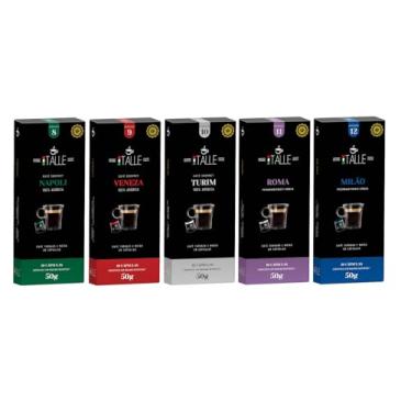 Imagem de Cápsulas de Café torrado e moido Café Italle 100 Und