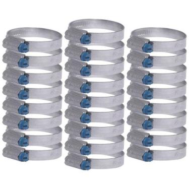 Imagem de Kit Abraçadeira Fita 09 mm PAB 0044 mm 32-44 25 Unidades - SUPRENS