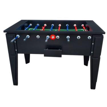 Imagem de Mesa Futebol Pebolim Embutido Provençal 134 x 0,79  MDF   - Alaia