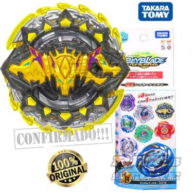 Imagem de Beyblade B-130 05  Hazard Kerbeus 4 Merge - Takara Tomy