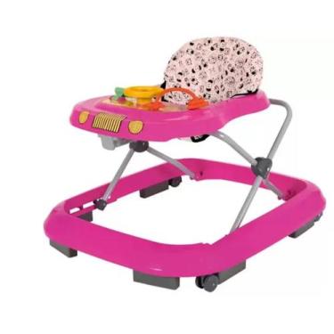 Imagem de Andador Infantil-Tuti Baby ROSA - tuty baby