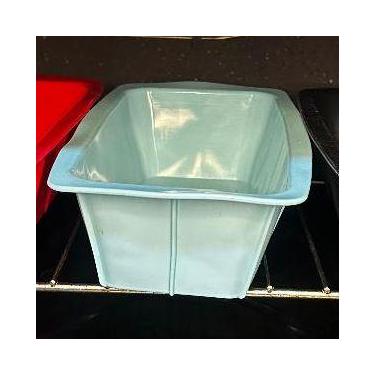 Imagem de Forma Assadeira Pães Bolos Silicone Retangular Antiaderente - Shofu Ch