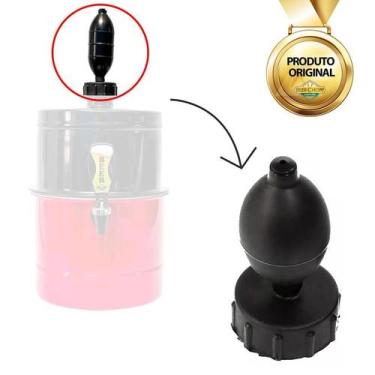 Imagem de Bomba Pera de Chopeira Beer Chopp A Gelo Portátil Preta - TKS