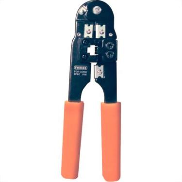 Imagem de Alicate P/Crimpar Plug Foxlx Acr1/Rj45 - FOXLUX ELETRICA