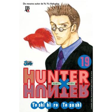 Imagem de Livro - Hunter X Hunter - Vol. 19