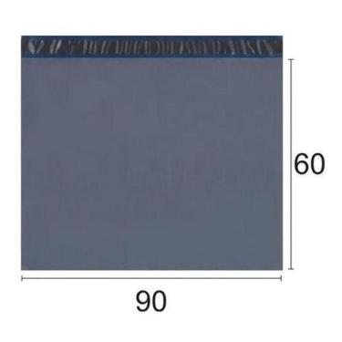 Imagem de 50 Envelopes De Segurança 90x60 Eco Embalagem Lacre Adesivo - Escritex