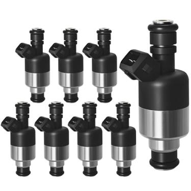 Imagem de YLATG Injetores de combustível para GMC&Chevrolet C2500, C2500 Suburban, C3500, C3500HD, C6500 Kodiak, C7500 Kodiak, K2500, K3500, Express 3500, Savana 3500, 7.4L V8.OEM#17. 11322 1 (8 peças)