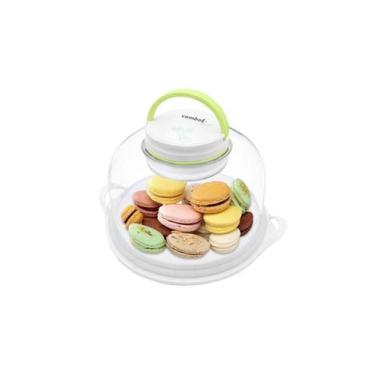 Imagem de Porta Bolo Alimentos Hermético Auto Vaccum 6,5 Litros - BENMAX