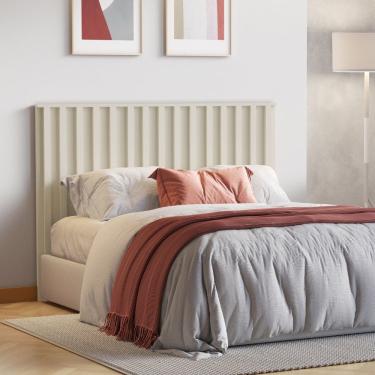 Imagem de Cabeceira Queen Ripada 100 MDF Vitoria Móveis Europa