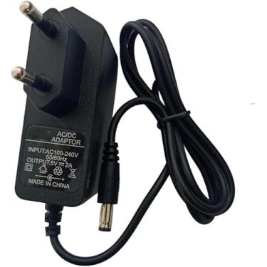 Imagem de Fonte De Energia Alimentação 5v Bivolt 5V 2A Plug P4 Fonte De Alimentação Modem Roteador Switch Tv Box