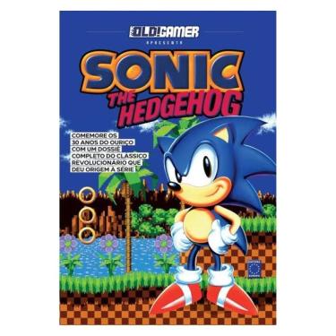 Imagem de Bookzine Old!Gamer - Volume 3: Sonic The Hedghog