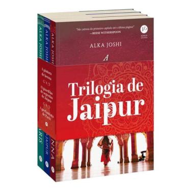 Imagem de Kit Trilogia De Jaipur