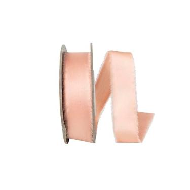 Imagem de Reliant Ribbon Fita de toque de seda com borda desgastada, ouro rosa