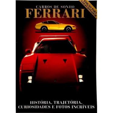 Imagem de Revista Carros de Sonho - Ferrari Ed. 1