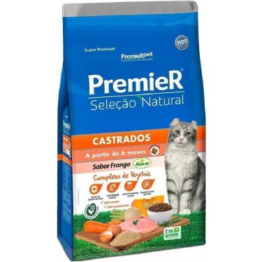 Imagem de Premier selecao natur gatos adult cast 1,5 kg