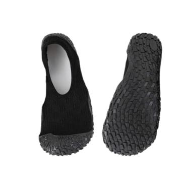 Imagem de UGPLM Sapatos de ioga calçados de dedo larga larga para andar para casa, quarto de ginástica viagens de praia, 23cm