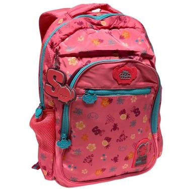 Imagem de Mochila De Costas Juvenil Stitch Disney - Clio Ts24627