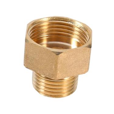 Imagem de Adaptador de Redutores de Bucha de Cano de água de Bronze Durável 1/2BSPT Male a 3/4bspt Feminino Frea para Conexões Seguras Sem Vazamentos Em Sistemas de Encanamento