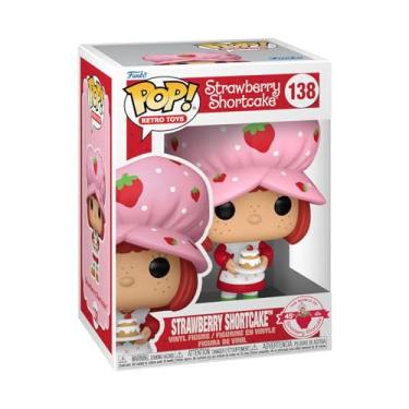 Imagem de Funko Pop! Retro Toys: - Strwb SC - Strawberry Shortcake - Figura de vinil colecionável - ideia de presente- Mercadoria oficial - Brinquedos para crianças e adultos - Fãs de TV - boneco para