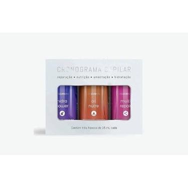 Imagem de Cronograma Capilar Red Iron - 3 ampolas