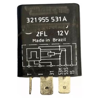 Imagem de Relê Temporizador Limpador Parabrisa Gol Santana 321955531a