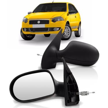 Imagem de Retrovisor Externo Palio 2011 2012 4P Esquerdo Controle