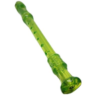 Imagem de Flauta Doce Verde Yamaha Profissional Yrs20B Soprano Barroca