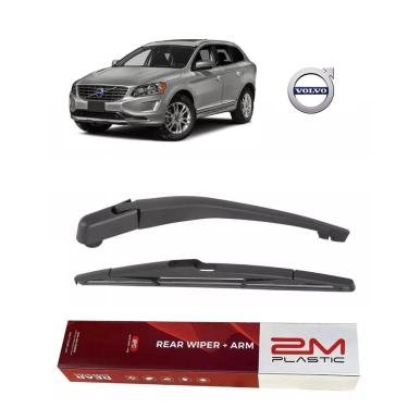 Imagem de Braço Traseiro completo com Palheta para Limpador de Parabrisa Traseiro Volvo XC60 2011 2012 2013 2014 2015 2016 2017