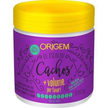 Imagem de Geléia Nazca Origem Cachos Mais Volume Por Favor 550g - Nazca Cosmétic