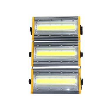 Imagem de Refletor Led Linear Holofote 300W Branco-Frio 6500K Ip68