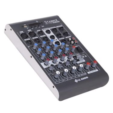 Imagem de Mesa De Som 4 Canais starmix XMS402R - ll audio