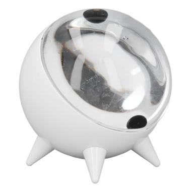 Imagem de Exibição do Alto -falante do Fluido Magnético, Visualizador de Ritmo Musical Com Coleta, Modo aux, 8 Horas de Jogo, Bateria Recarregável, Exibição Dinâmica de 360 ​​°, Ideal