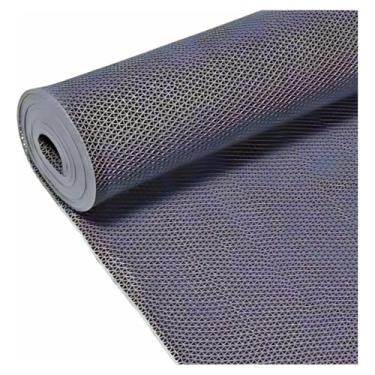 Imagem de Tapete Antiderrapante Banheiro Áreas Úmidas Molhada Box Piso Grid Sauna Cozinha Piscina(1,20x1,00,Cinza)