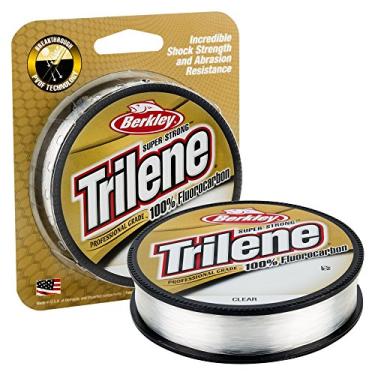 Imagem de Trilene 100% Fluorocarbono Grau Profissional/Material Líder Linha de pesca