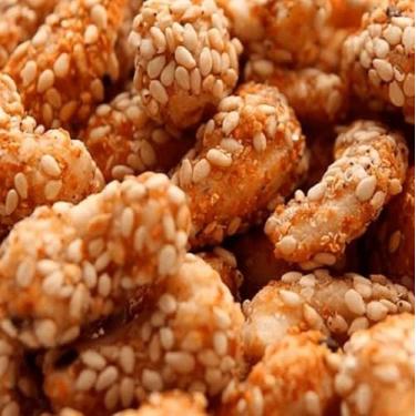 Imagem de Castanha de Caju Caramelizada com Gergelim 1kg