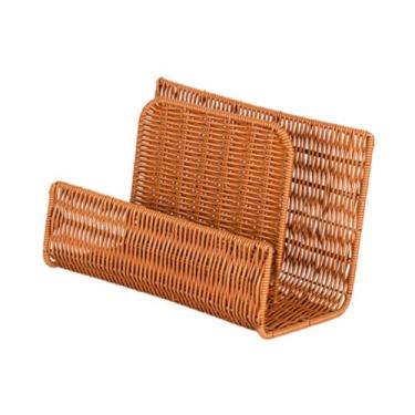 Imagem de FLCPJGV Tabela Bookshelf BookEnd Titular do jornal Exibir o organizador da revista de rack para a sala de estar da sala de aula de sala de aula de cartas de, 30cmx18cmx20.5cm