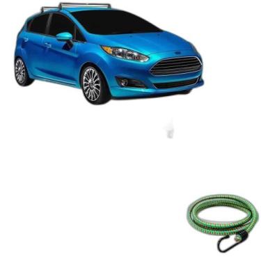 Imagem de Rack De Teto Ford New Fiesta 2013 A 2019 E 1 Elastico Corda - Vhip