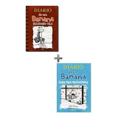 Imagem de Kit C/2 Livros Diário de Um Banana 6 +7 - Capa Cartão - VR Editora