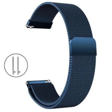 Imagem de Pulseira Magnética Para QCY Watch GTS e GTC Amazfit Pop 3S - Poolsy, A