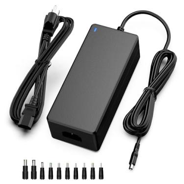 Imagem de EnginStar Adaptador De Fonte De Alimentação De 19 V, Transformador Conversor Ca/Cc De 3,42 A E 65 W, Entrada Ca De 100 V A 240 V Com Plugue De 5,5 Mm X 2,5 Mm Para Monitor Lcd Led, Hdtv, Tela Widesc