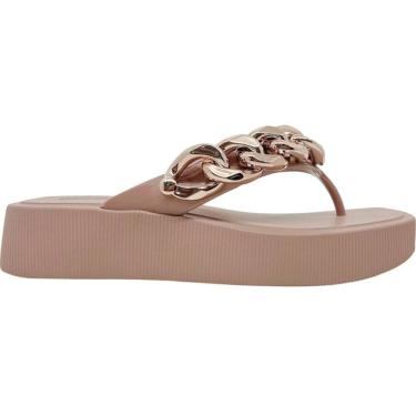 Imagem de Tamanco Feminino Casual Dia a Dia Flatform Petite Jolie PJ6515