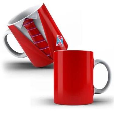 Imagem de Caneca de Porcelana Uniforme Novela Rebelde - Rbd (PERSONALIZAMOS COM 