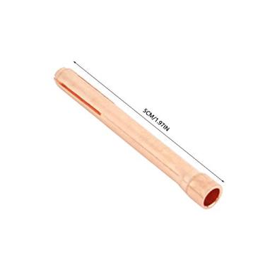 Imagem de 10pcs 10n24 Cumentes de Tocha de Soldagem para Tocha de Soldagem Tig 2,4mm 100% 100% de Alta e Feita de Material de Cobre de, Resistência Ao Calor e Forte Resistente Com Vida